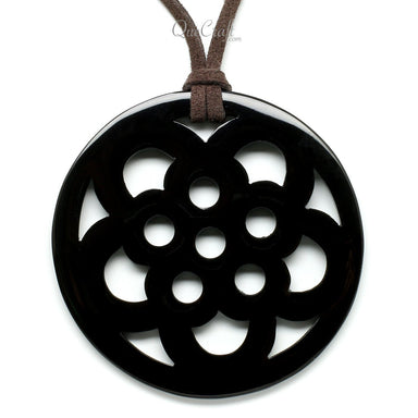 Horn Pendant #10139 - HORN JEWELRY