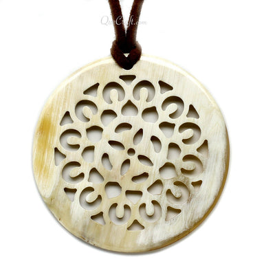 Horn Pendant #11092 - HORN JEWELRY