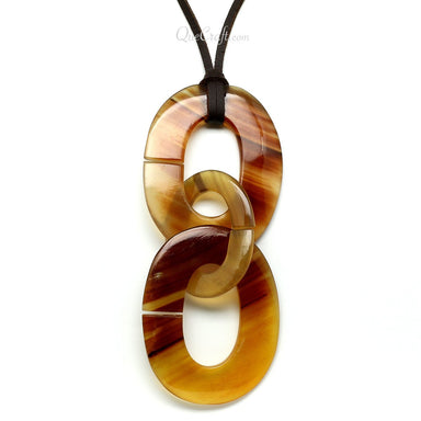 Horn Pendant #11447 - HORN JEWELRY