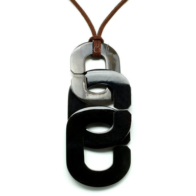 Horn Pendant #11448 - HORN JEWELRY