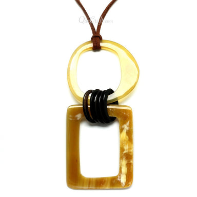 Horn Pendant #11512 - HORN JEWELRY