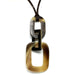 Horn Pendant #11514 - HORN JEWELRY