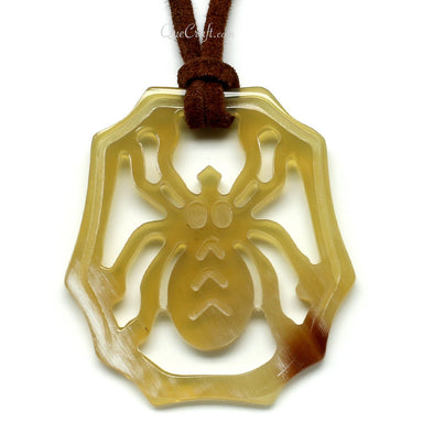 Horn Pendant #11632 - HORN JEWELRY