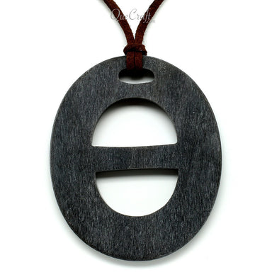 Horn Pendant #11681 - HORN JEWELRY