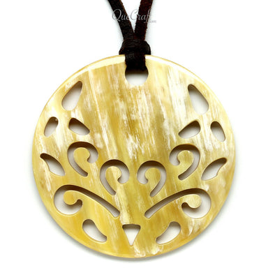Horn Pendant #11682 - HORN JEWELRY