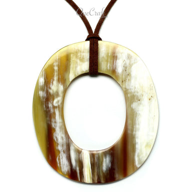 Horn Pendant #11704 - HORN JEWELRY