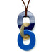 Horn & Lacquer Pendant #11802 - HORN JEWELRY