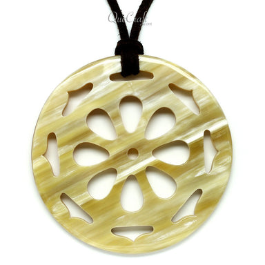 Horn Pendant #11826 - HORN JEWELRY