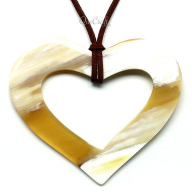 Horn Pendant #11827 - HORN JEWELRY