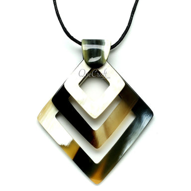 Horn Pendant #11872 - HORN JEWELRY