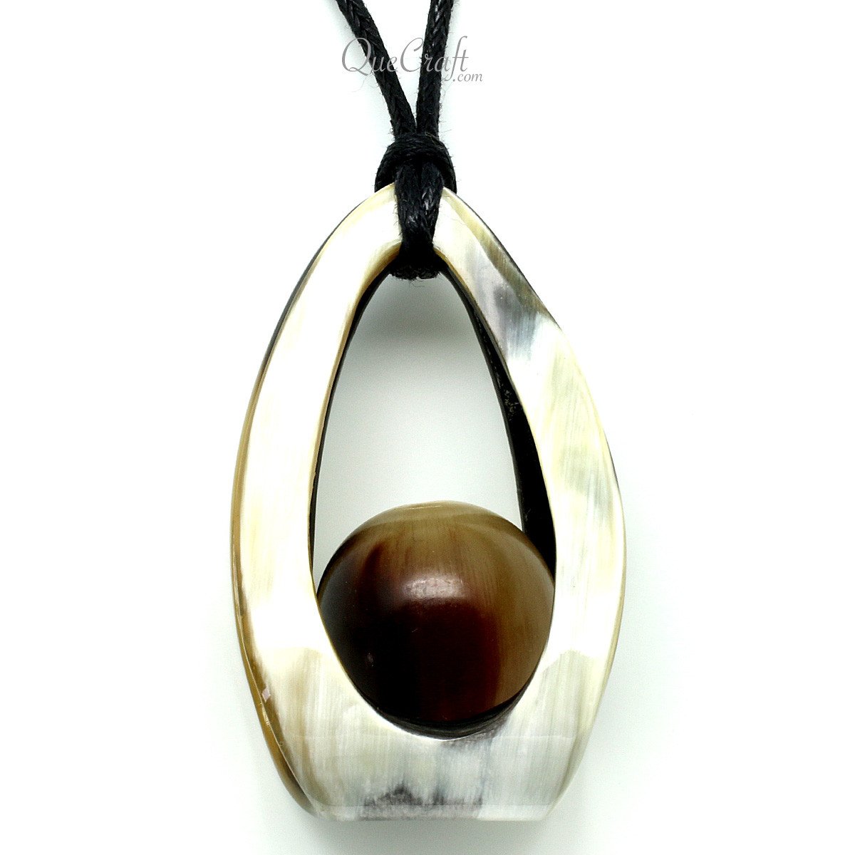 Horn Pendant #11873 - HORN JEWELRY