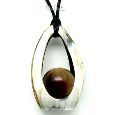 Horn Pendant #11873 - HORN JEWELRY