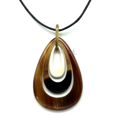 Horn Pendant #11874 - HORN JEWELRY