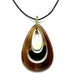 Horn Pendant #11874 - HORN JEWELRY