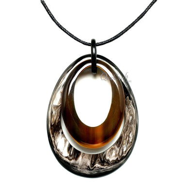 Horn Pendant #11875 - HORN JEWELRY
