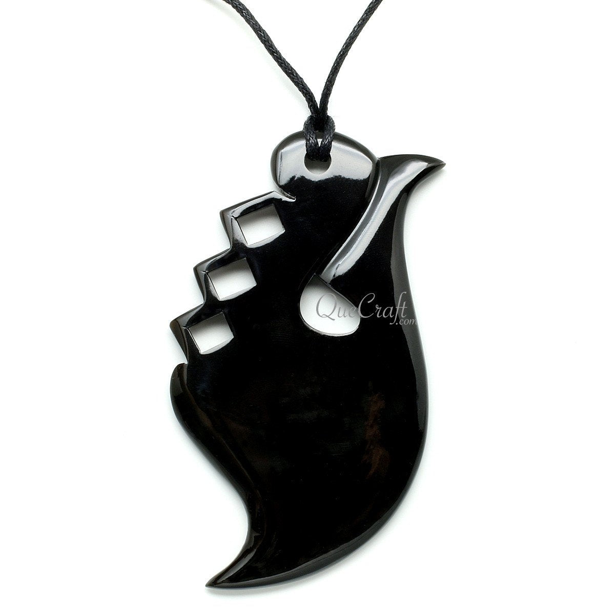 Horn Pendant #11879 - HORN JEWELRY