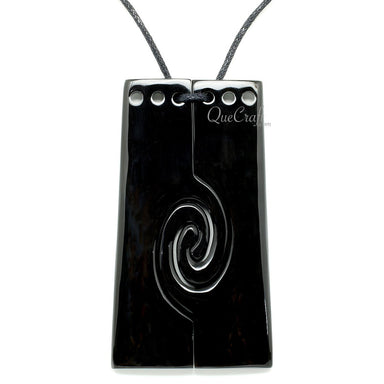 Horn Pendant #11880 - HORN JEWELRY
