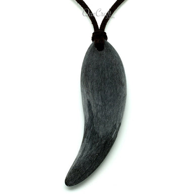 Horn Pendant #11889 - HORN JEWELRY
