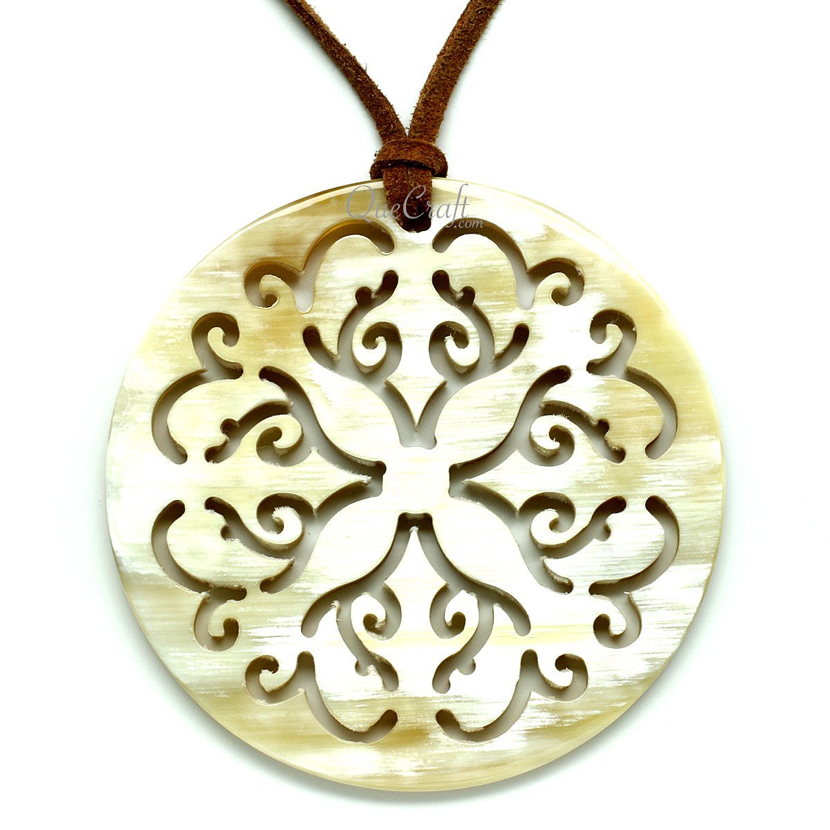 Horn Pendant #11944 - HORN JEWELRY
