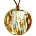 Horn Pendant #11956 - HORN JEWELRY