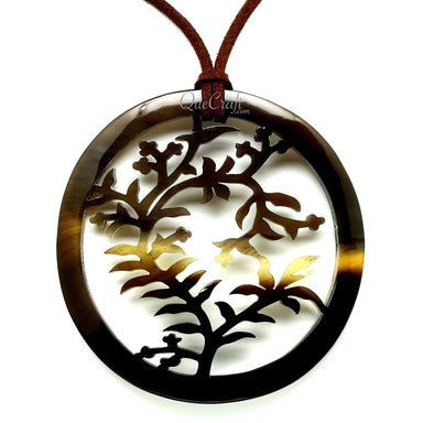 Horn Pendant #12035 - HORN JEWELRY