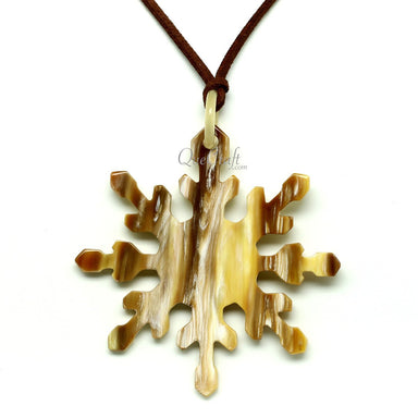 Horn Pendant #12046 - HORN JEWELRY