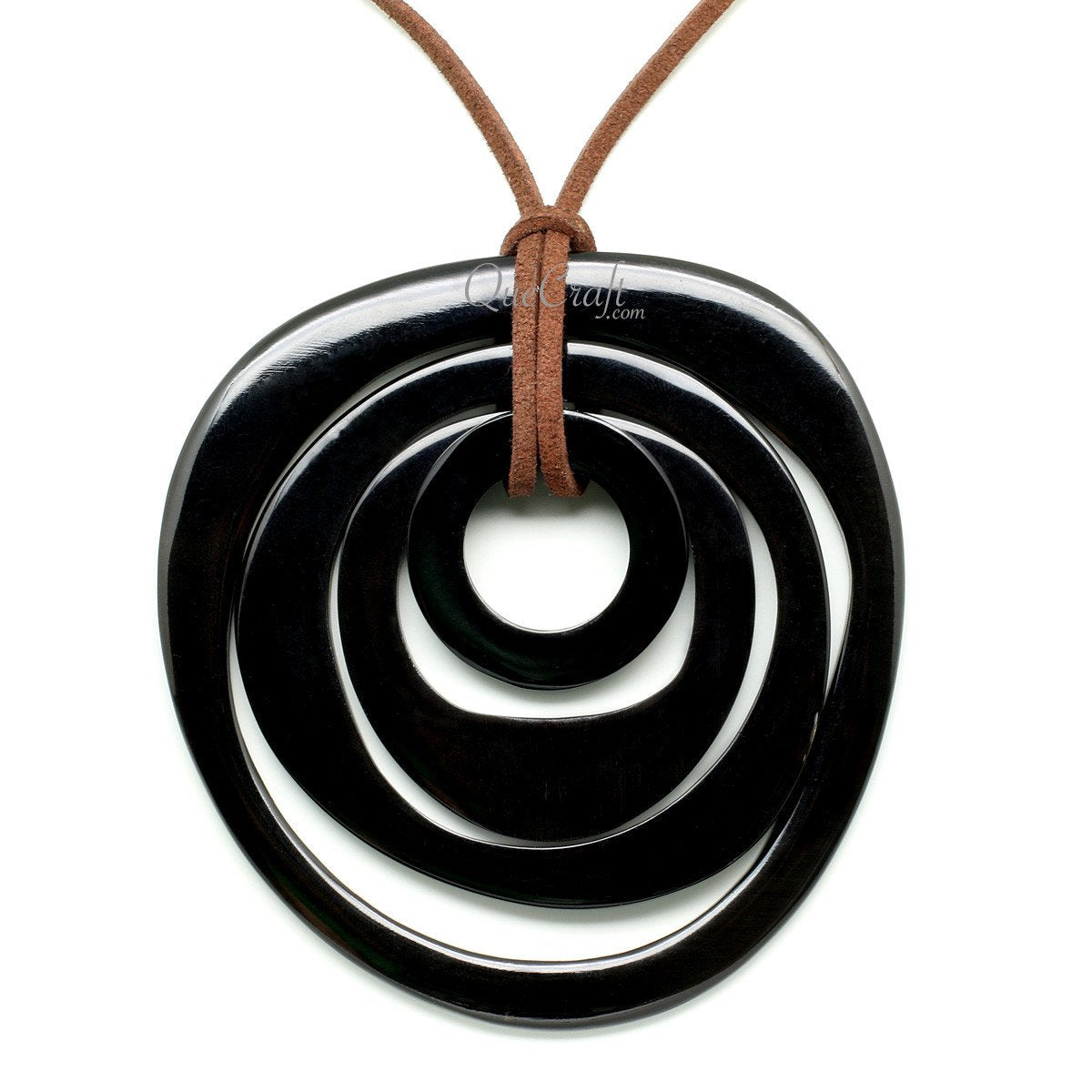 Horn Pendant #12047 - HORN JEWELRY