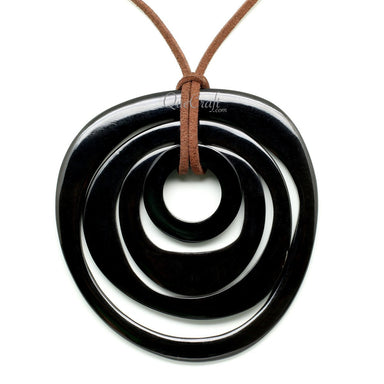 Horn Pendant #12047 - HORN JEWELRY