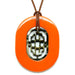 Horn & Lacquer Pendant #12076 - HORN JEWELRY
