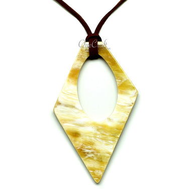 Horn Pendant #12079 - HORN JEWELRY