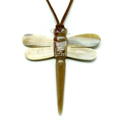 Horn Pendant #12093 - HORN JEWELRY