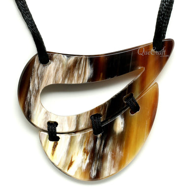 Horn Pendant #12110 - HORN JEWELRY
