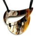 Horn Pendant #12110 - HORN JEWELRY