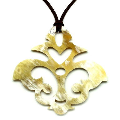 Horn Pendant #12112 - HORN JEWELRY