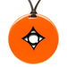 Horn & Lacquer Pendant #12142 - HORN JEWELRY
