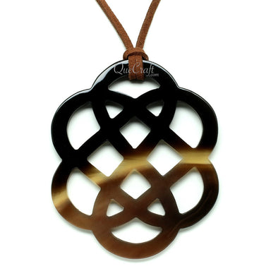 Horn Pendant #12151 - HORN JEWELRY
