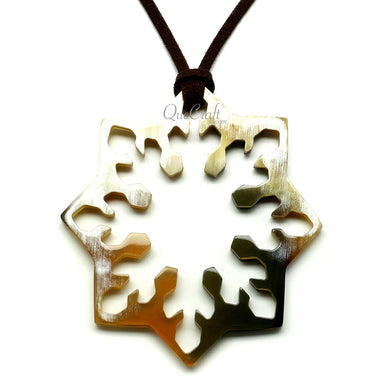 Horn Pendant #12153 - HORN JEWELRY