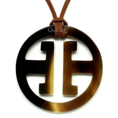 Horn Pendant #12157 - HORN JEWELRY