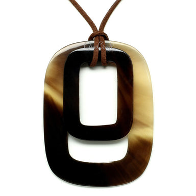 Horn Pendant #12158 - HORN JEWELRY