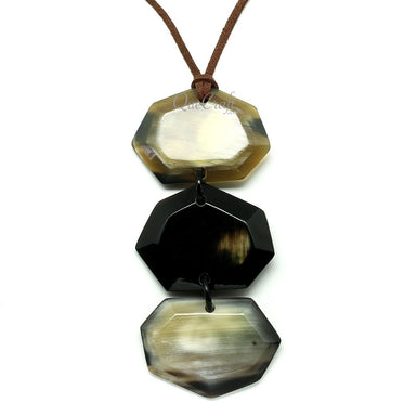 Horn Pendant #12175 - HORN JEWELRY