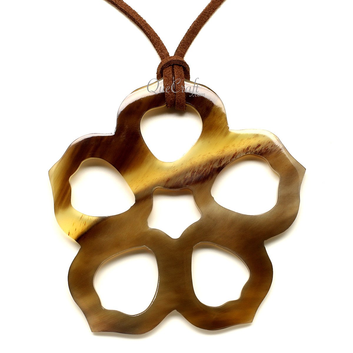 Horn Pendant #12198 - HORN JEWELRY