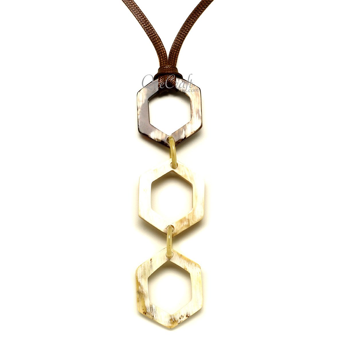 Horn Pendant #12199 - HORN JEWELRY