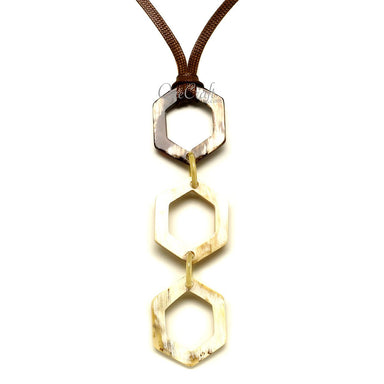 Horn Pendant #12199 - HORN JEWELRY