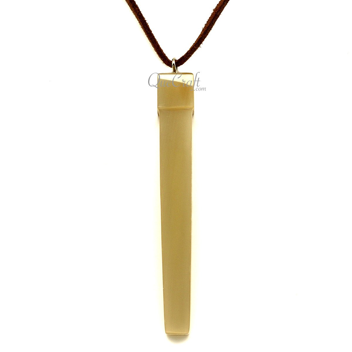 Horn Pendant #12200 - HORN JEWELRY