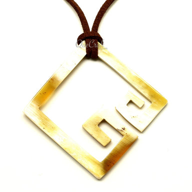 Horn Pendant #12214 - HORN JEWELRY
