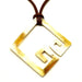 Horn Pendant #12214 - HORN JEWELRY