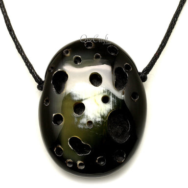 Horn Pendant #12215 - HORN JEWELRY