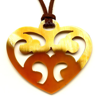 Horn Pendant #12232 - HORN JEWELRY