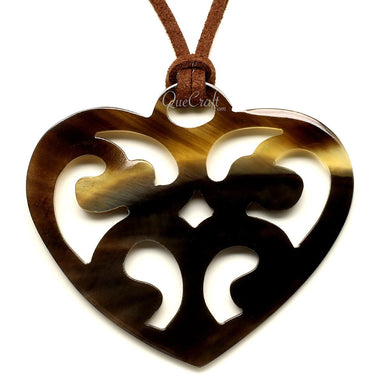 Horn Pendant #12233 - HORN JEWELRY