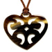Horn Pendant #12233 - HORN JEWELRY